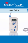 User Guide - SunTech Medical