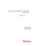 Troubleshooting FRU Replacement High Capacity Coolant