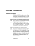 Appendix A: Troubleshooting