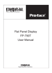 Flat Panel Display FP