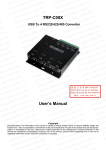 TRP-C08X User's Manual