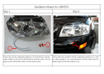 Step 1: Step 2: Installation Manual for AD045Z4