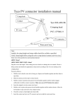 Tyco PV connector installation manual