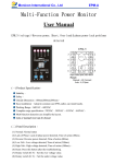 Multi-Function Power Monitor User Manual