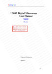 U500X Digital Microscope User Manual