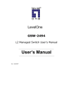 User's Manual