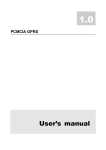 User's manual - Chronos.com.tw