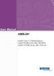 User Manual AIMB-281