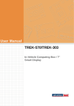 User Manual TREK-570/TREK-303