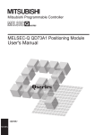 MELSEC-Q QD73A1 Positioning Module User's Manual