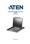 Cl5808 CL5816 User Manual