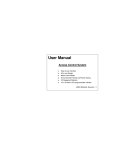 User Manual