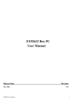 EX92622 Box PC User Manual