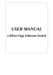 USER MANUAL - Justec Networks