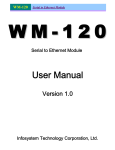 User Manual - Infosystem Technology Corporation, Ltd.