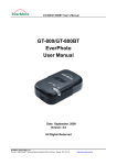 GT-800/GT-800BT EverPhoto User Manual