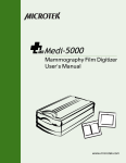 Mammography Film Digitizer User's Manual