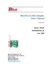 SDEX User's Manual