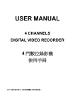 USER MANUAL