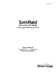 SiliconImage SATARaid_Manual_Rev092