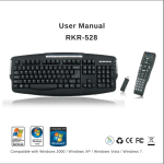 User Manual RKR-528