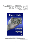 Manual-FingerCMS