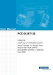 User Manual PCE