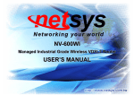 NV-600WI User's Manual Ver_A2