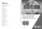 DVS Series Managed Industrial Ethernet Switches User's Manual