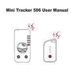 Mini Tracker 506 User Manual