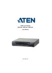 KVM over IP Switch KN4164V / KN8132V / KN8164V User Manual