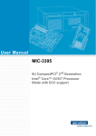 User Manual MIC-3395