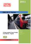 ONL-33 II - User Manual _20111230 V1.1_20111230112057
