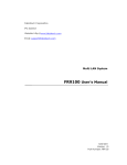 FR9100 User's Manual