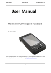 User Manual - Mobilebase Global