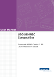 User Manual UBC-200 RISC Compact Box