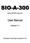 User Manual - Infosystem Technology Corporation, Ltd.