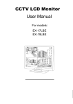 User manual-EX-17-19LBE