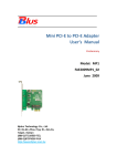 SDEX User's Manual