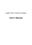 User's Manual