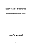 Easy Pain Supreme User's Manual
