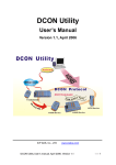 8KE4/8KE8 User's Manual