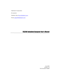 FX5200 Embedded Computer User's Manual - Driver
