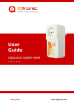 IQsocket IQSW-GSM User Manual v1.0 rev3