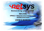 NH310C User's Manual Ver_A7