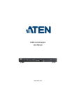 ATEN Control System User Manual