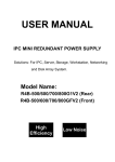 USER MANUAL