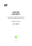 KGD-802 User Manual 130306.PMD