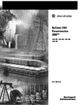1404-UM001C-EN-P, Bulletin 1404 Powermonitor 3000 User Manual
