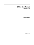 Offline User Manual